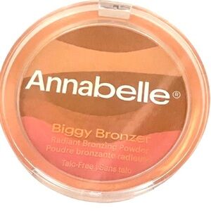 ANNABELLE BRONZER MIX BLUSH POWDER PRELOVED MAKEUP